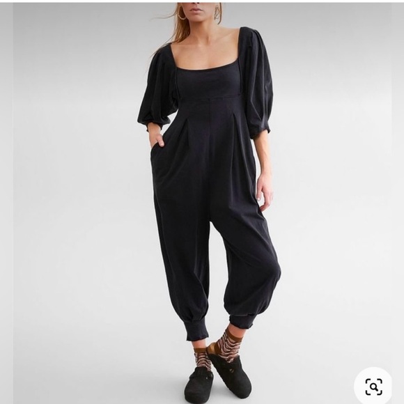 Free people Lotta Love Romper size M - Picture 2 of 7